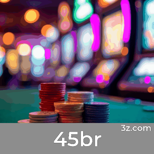 45br: Plataforma de Jogos Segura e Serviço Profissional