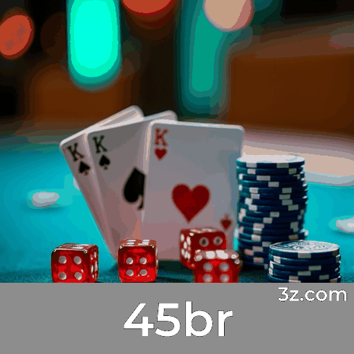 45br: Plataforma de Jogos Segura e Serviço Profissional