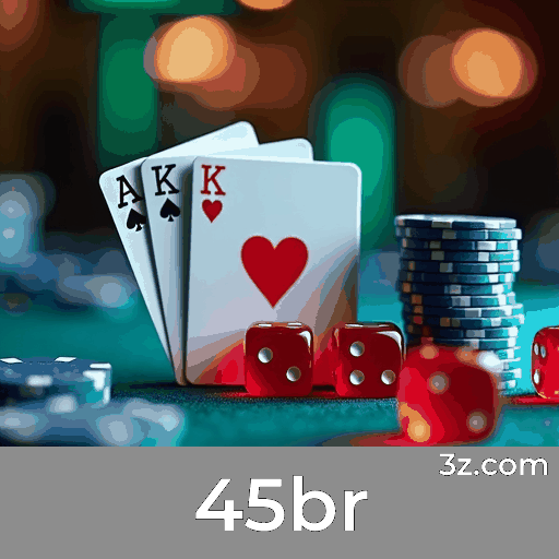 45br: Plataforma de Jogos Segura e Serviço Profissional