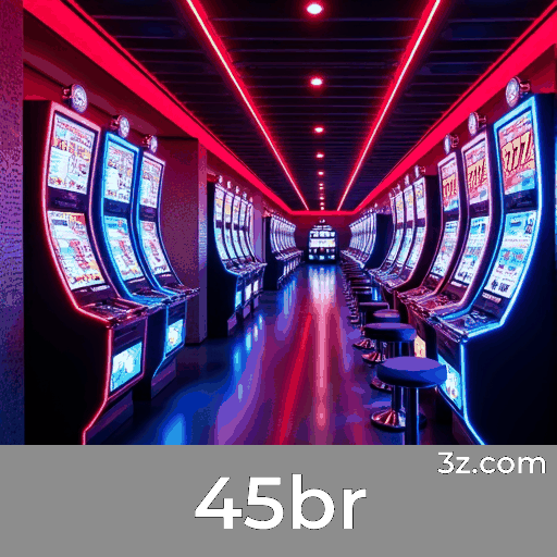 45br: Plataforma de Jogos Segura e Serviço Profissional